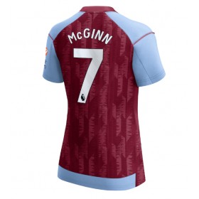 Aston Villa John McGinn #7 Hemmakläder Dam 2023-24 Kortärmad